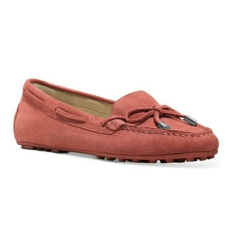 michael kors daisy suede moccasin loafer|Michael Kors Women's Daisy Cinnamon Suede Moccasin Flats.